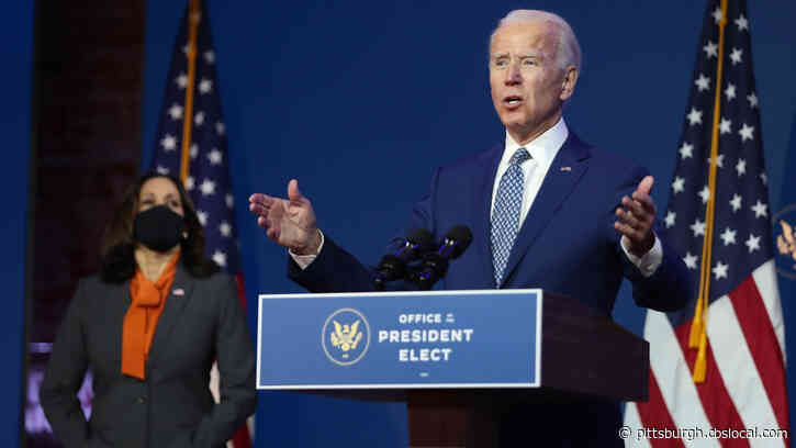 Pennsylvania Casts 20 Electoral Votes For Joe Biden