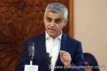 Sadiq Khan urges Government to close London schools