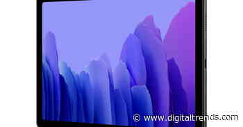 Amazon discounted the Samsung Galaxy Tab A7 by $80 today