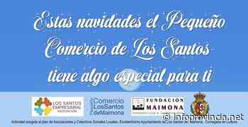 El pequeño comercio de Los Santos de Maimona repartirá 4.500 euros en premios con los vales regalo de esta Navidad con el apoyo del Ayuntamiento - Infoprovincia
