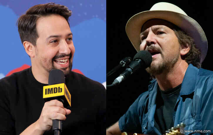 Watch Lin-Manuel Miranda cover Pearl Jam’s ‘Elderly Woman Behind The Counter In A Small Town’