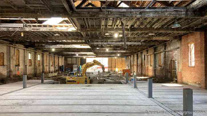 Hard Hat Tour: Trolley District Taking Shape Near Franklin Park