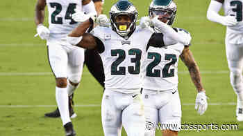 Rodney McLeod out for season with torn ACL as Eagles secondary remains decimated