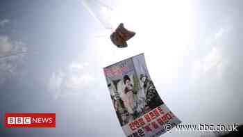 South Korea balloons: Seoul to ban people sending cross-border messages