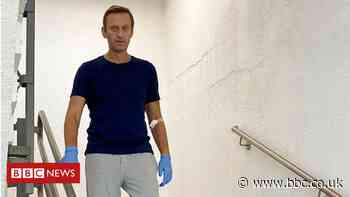 Alexei Navalny: Report names 'Russian agents' in poisoning case