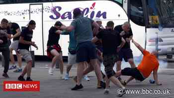 Euro 2016: Russian men jailed over England fan attack