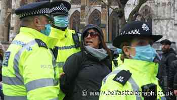 Protesters arrested after Parliament Square demo