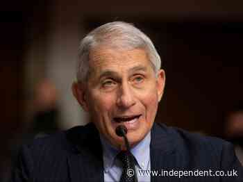 Fauci says he could receive Covid vaccine ‘within a week’ on camera