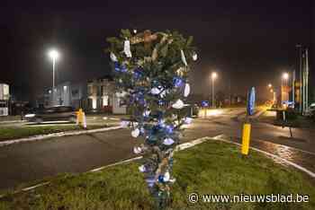 Mysterie blijft duren: omgekeerde kerstboom plots verdwenen