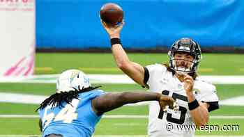 Seeking to end skid, Jags to start QB Minshew
