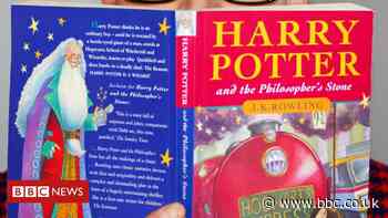 Merlin's beard! Harry Potter first edition sells for £68k