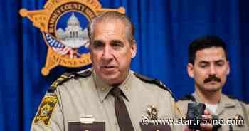 Ramsey County sheriff asks for budget boost amid scrutiny over live show