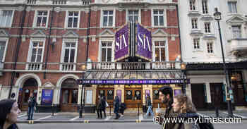 Days After Reopening, London Theaters Must Shut