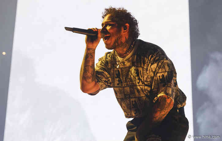 Post Malone gives Crocs to every student at his former high school
