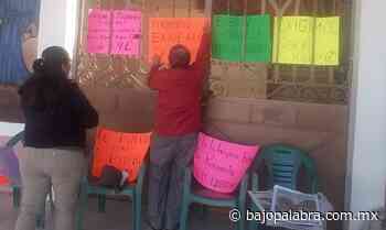 Toman el Ayuntamiento de Teloloapan; rechazan regreso del alcalde - Bajo Palabra Noticias