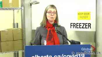 Alberta records 1,887 new cases of COVID-19, 15 additional deaths on Monday