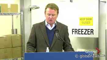 Coronavirus: Alberta expects addition 25,000 doses of COVID-19 vaccine next week