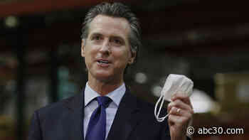 WATCH LIVE: Gov. Newsom visits LA County hospital administering COVID-19 vaccines