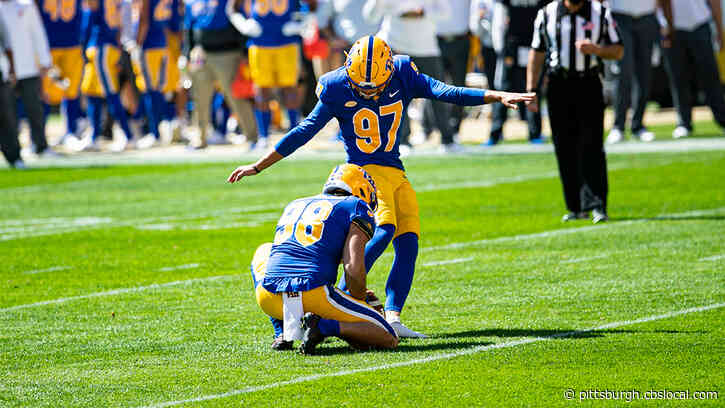 Pitt Football Placekicker Alex Kessman Named ACC Specialist Of The Week