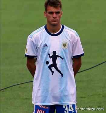 Kevin Zenón viajó a Buenos Aires para sumarse a la Selección Argentina - Sin Mordaza