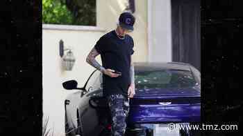 Machine Gun Kelly's Stolen Aston Martin Recovered by LAPD