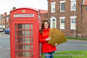 Postcode Lottery winners celebrate in Acton