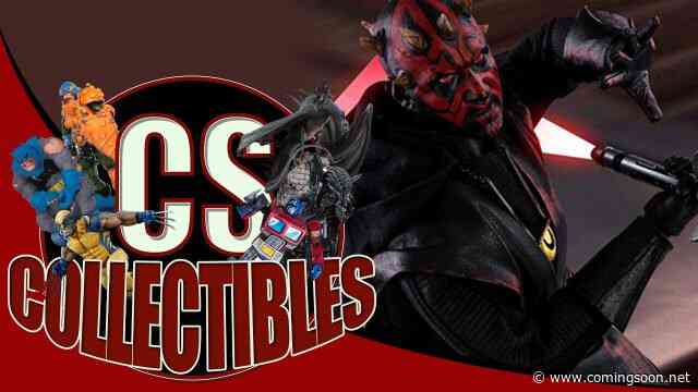 CS Collectibles: Darth Maul, Batman Beyond, Wonder Woman & More!