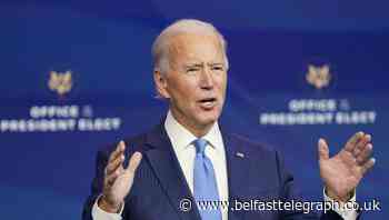 Electors meeting to formally choose Joe Biden as next president
