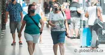 Coronavirus: Alberta’s R value dips below 1, but ‘a plateau is not enough’