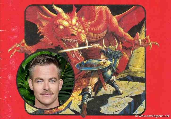 Chris Pine in Talks for Goldstein & Daley’s Dungeons & Dragons
