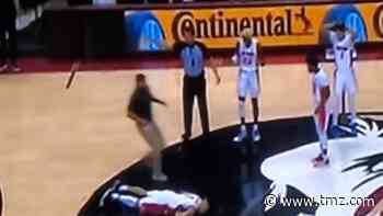 Keyontae Johnson In Medically Induced Coma After Collapsing on Court, Family Says