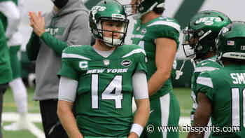 Sam Darnold acknowledges uncertain future with the Jets, says 'that decision isn't up to me'