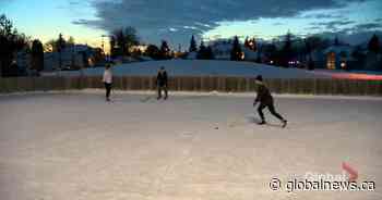 Coronavirus: Neighbourhood rinks prove integral to local communities during pandemic