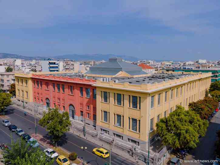 Massive Former Tobacco Factory in Athens to Become Art Space