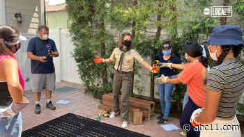 Teen makes history as one of the first female Eagle Scouts in the nation