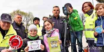 Kaum schwere Unfälle mit Kindern: Polizei und Verkehrswacht setzen im Raum Oschatz auf Prävention - Leipziger Volkszeitung