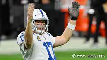 Colts' Reich: QB Rivers has 'multiple years' left
