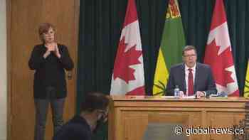 Coronavirus: Saskatchewan premier says indoor gatherings restricted to immediate households, announces other new measures