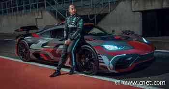 Lewis Hamilton rolls out Mercedes-AMG's E Performance division with One supercar     - Roadshow