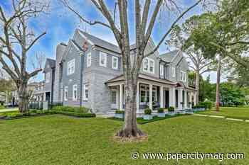 Houston's 10 Most Expensive Homes Sold — Historic River Oaks Charmer, a Hulking Behemoth and More - PaperCity Magazine