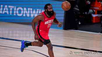 Sources -- Despite John Wall's addition to Houston Rockets, James Harden still pushing for trade - ESPN