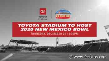 Houston & Hawai'i to Play in the 2020 New Mexico Bowl - FC Dallas