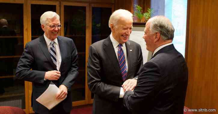 LDS Church congratulates Joe Biden in message that comes weeks later than in previous presidential races