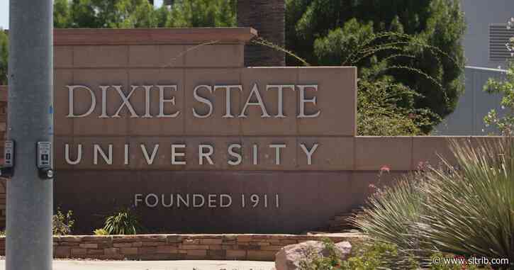 Dixie State University trustees recommend removing ‘Dixie’ from school’s name