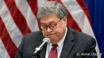 U.S. Attorney General William Barr resigns