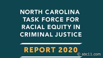 North Carolina Task Force for Racial Equity in Criminal Justice releases report