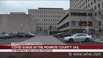117 inmates at MCJ positive for COVID-19 as of Monday