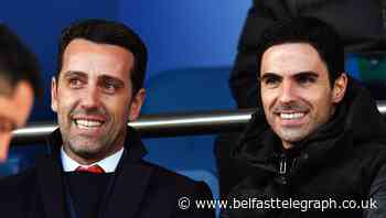 Keep believing in Mikel Arteta, says Arsenal technical director Edu