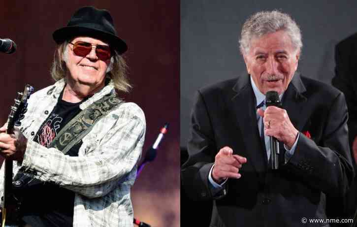 Neil Young and Tony Bennett added to charity Christmas service lineup