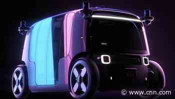 This robotaxi from Amazon's Zoox has no reverse function